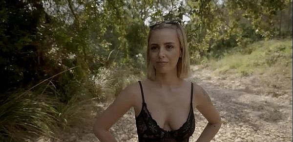  Public Agent Cute Spanish Blonde Lya Missy Fucked in the Forest